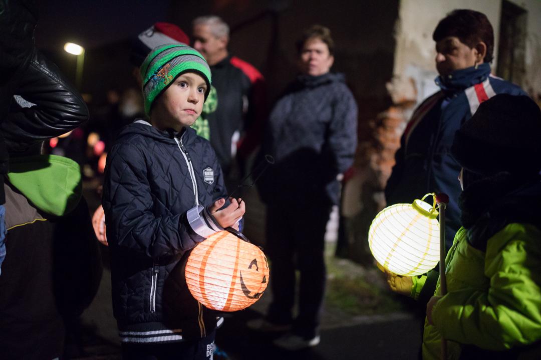 Lampionový průvod 2016