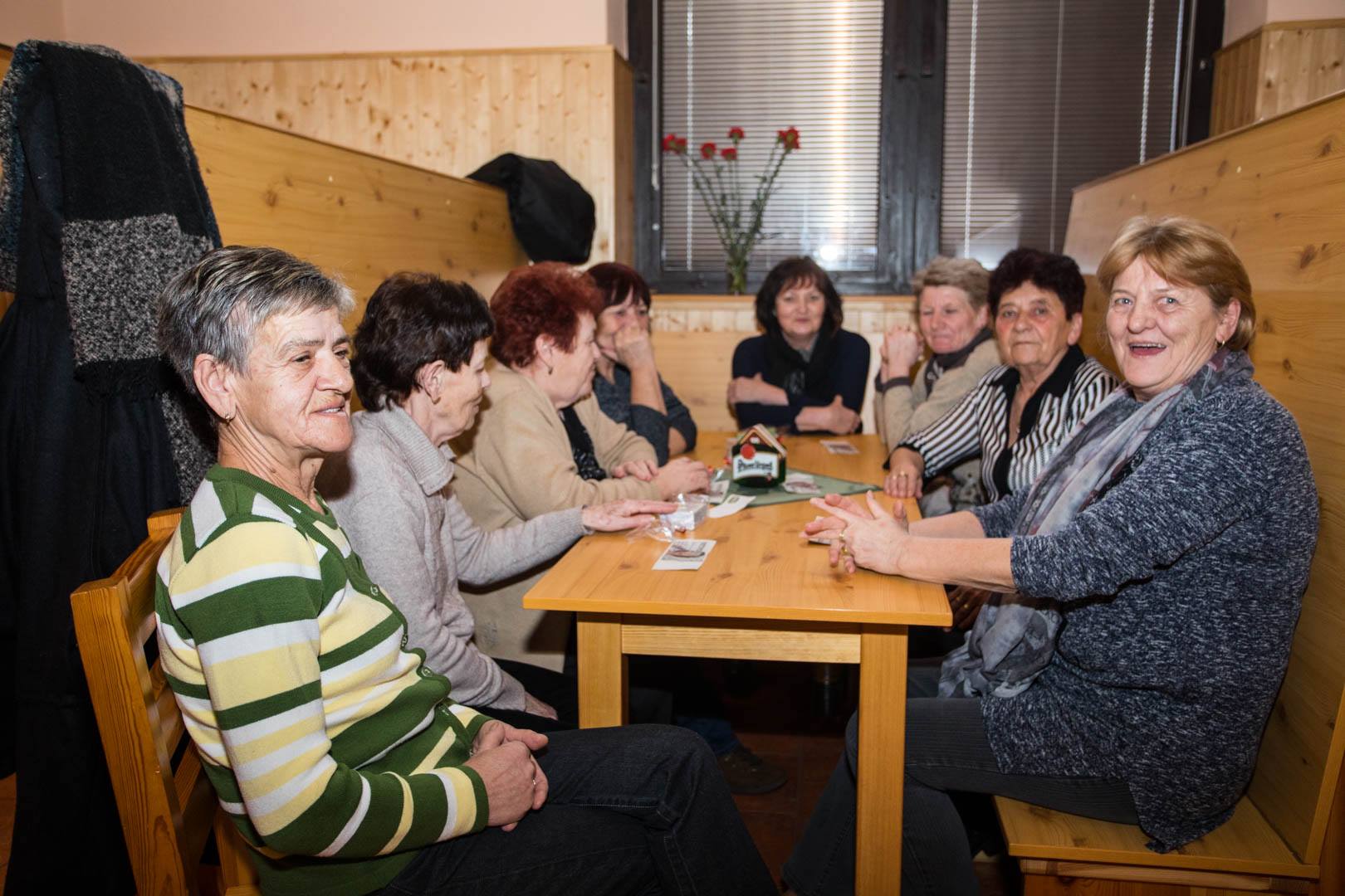 Ženy oslavily svůj svátek