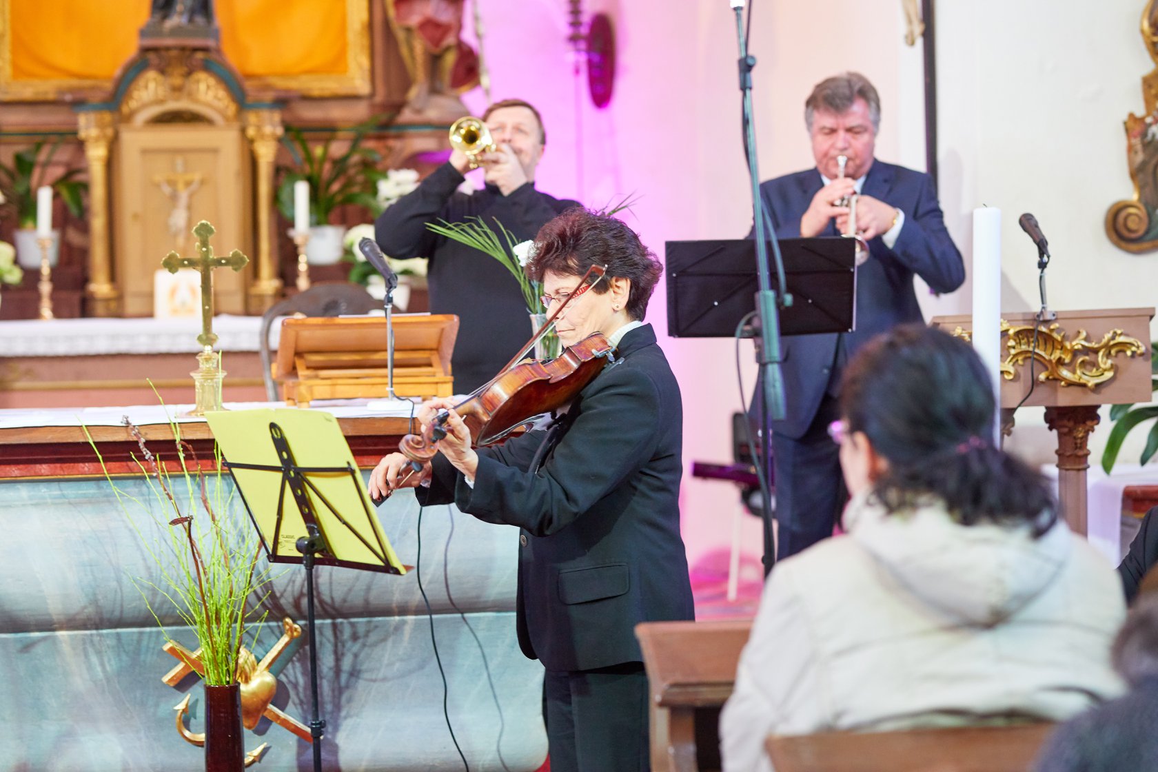 Koncert přinesl nádhernou atmosféru