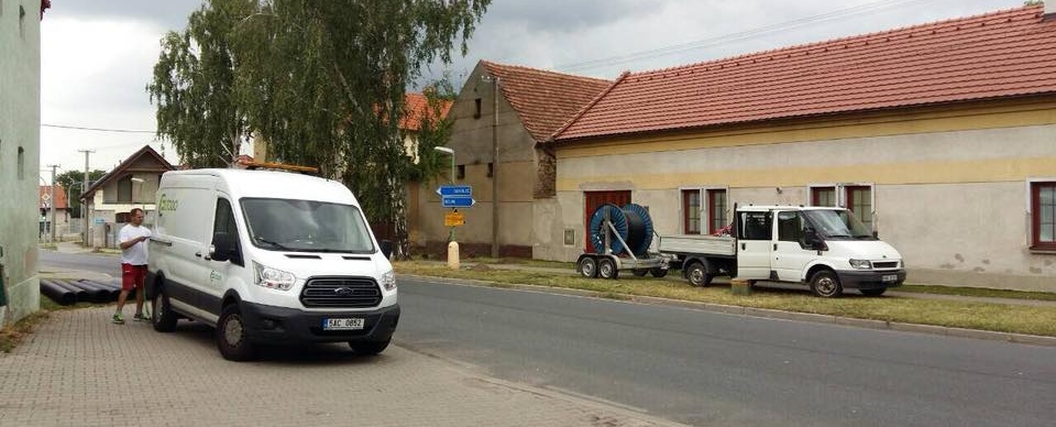 Rekonstrukce veřejného osvětlení v Cerhenicích začala
