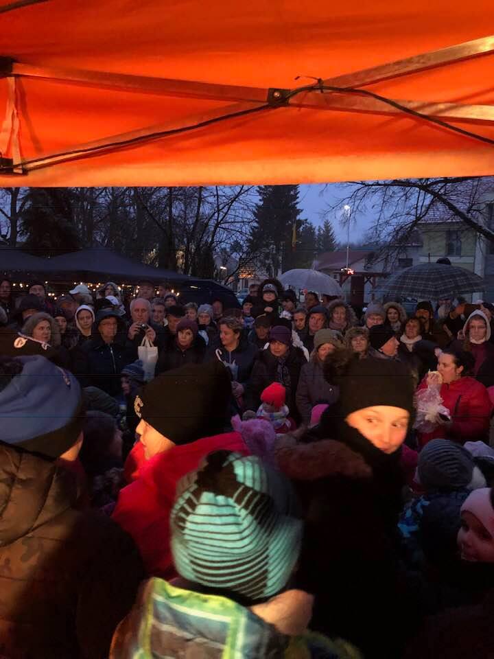 Rozsvěcení vánočního stromu 2018