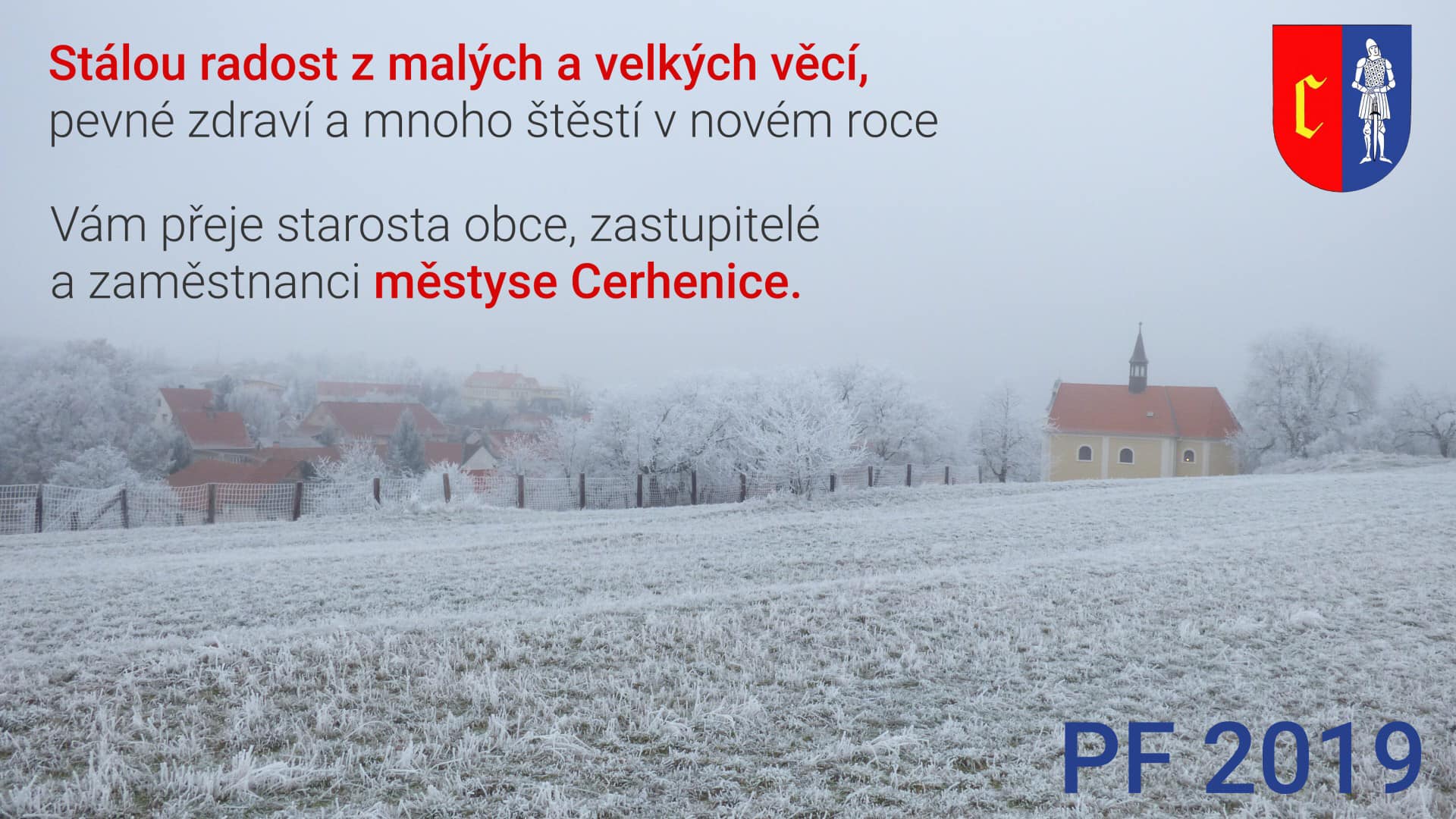 Vánoční koncert 2018