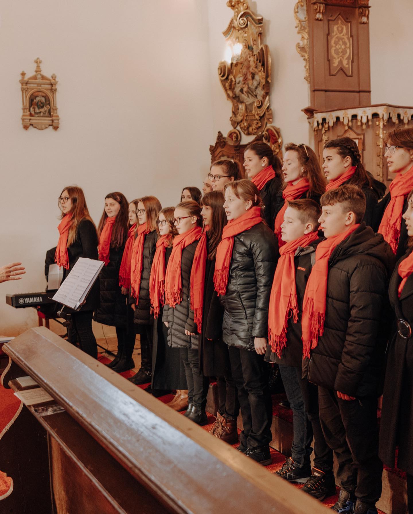Koncert Dětského pěveckému sboru Českého rozhlasu