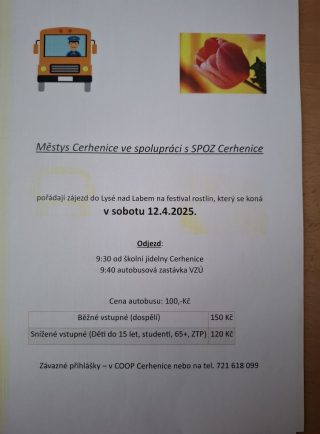 Výlet do Lysé na festival rostlin