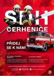 Hasiči – přidej se k nám