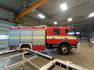 Mercedes Atego CAS 15 M2R
