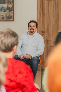 Beseda s Michalem Vieweghem se povedla