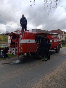 Údržba a oprava hasičské techniky