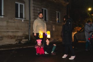 Lampionový průvod 2025